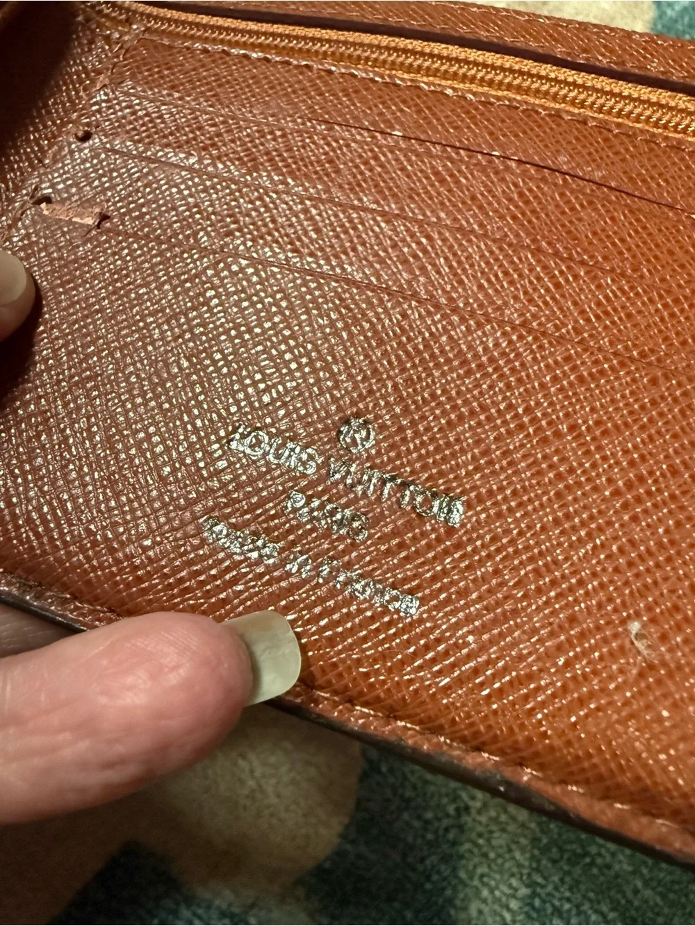 Louis Vuitton Monogram Wallet/Card Holder